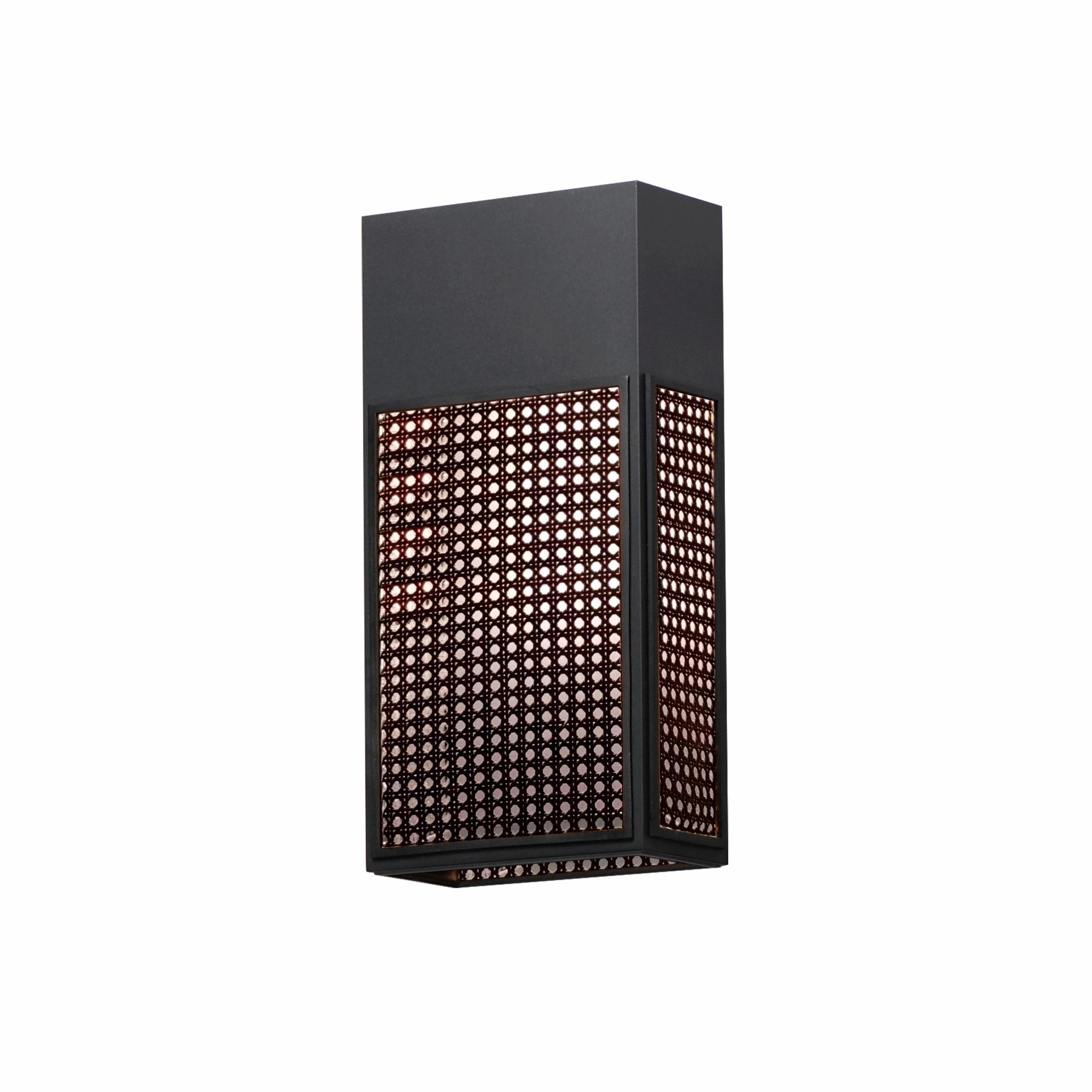 Lattice 16" LED Outdoor SconceWeatherproof outdoor lighting
