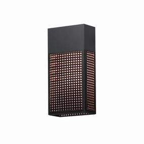 Lattice 16" LED Outdoor SconceWeatherproof outdoor lighting