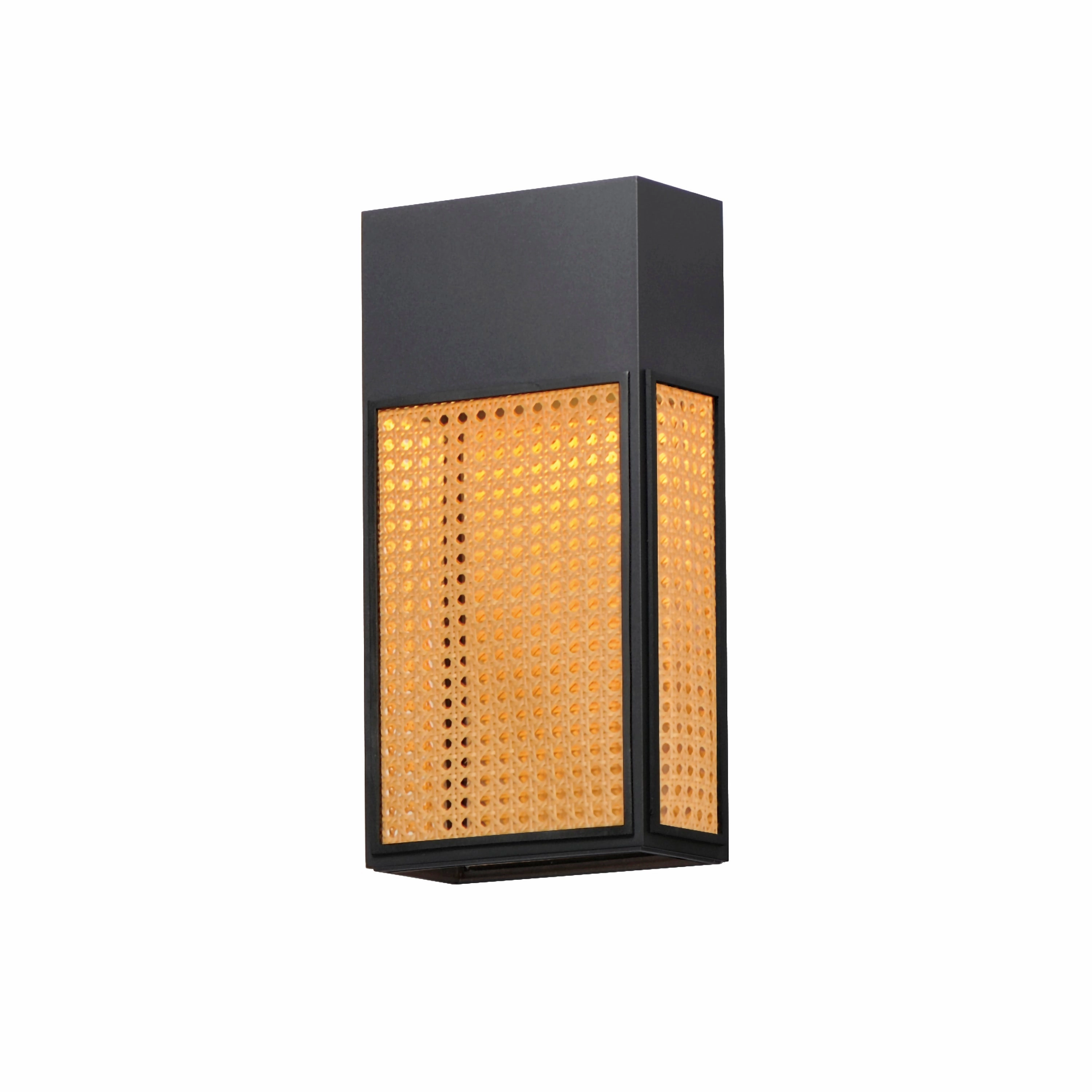 Lattice 16" LED Outdoor Sconce