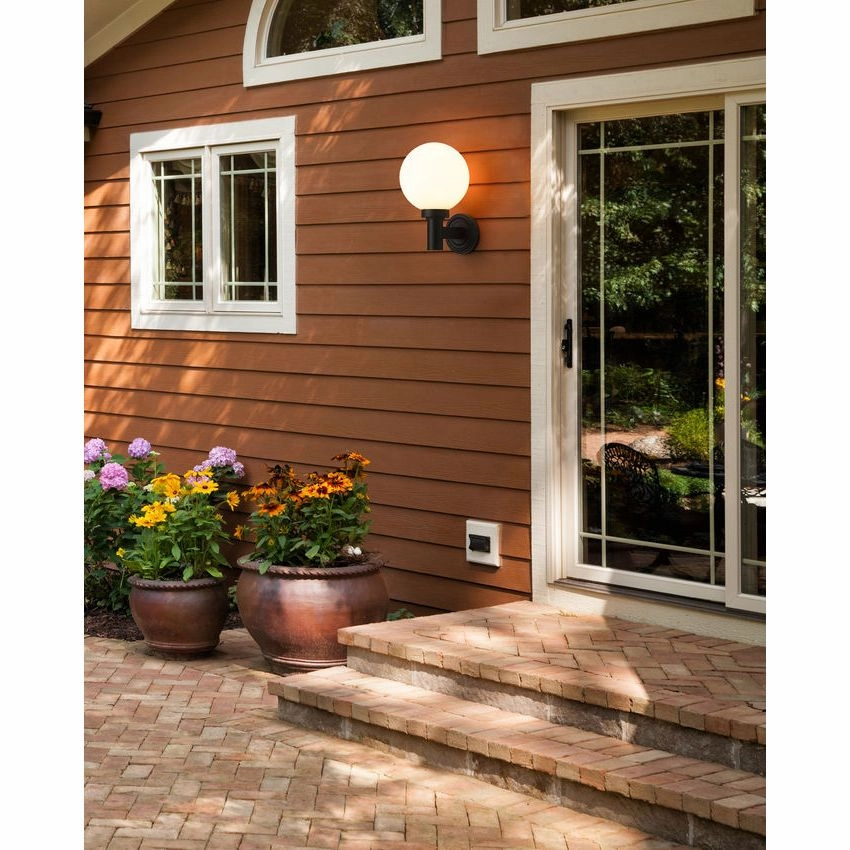 Laurent 1-Light 12.5" Outdoor Wall Light