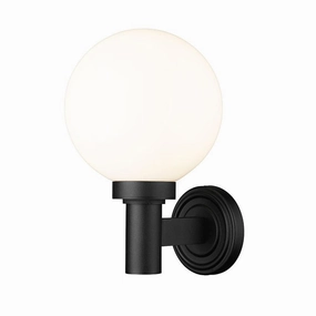 Laurent 1-Light 12.5" Outdoor Wall LightWeatherproof outdoor lighting