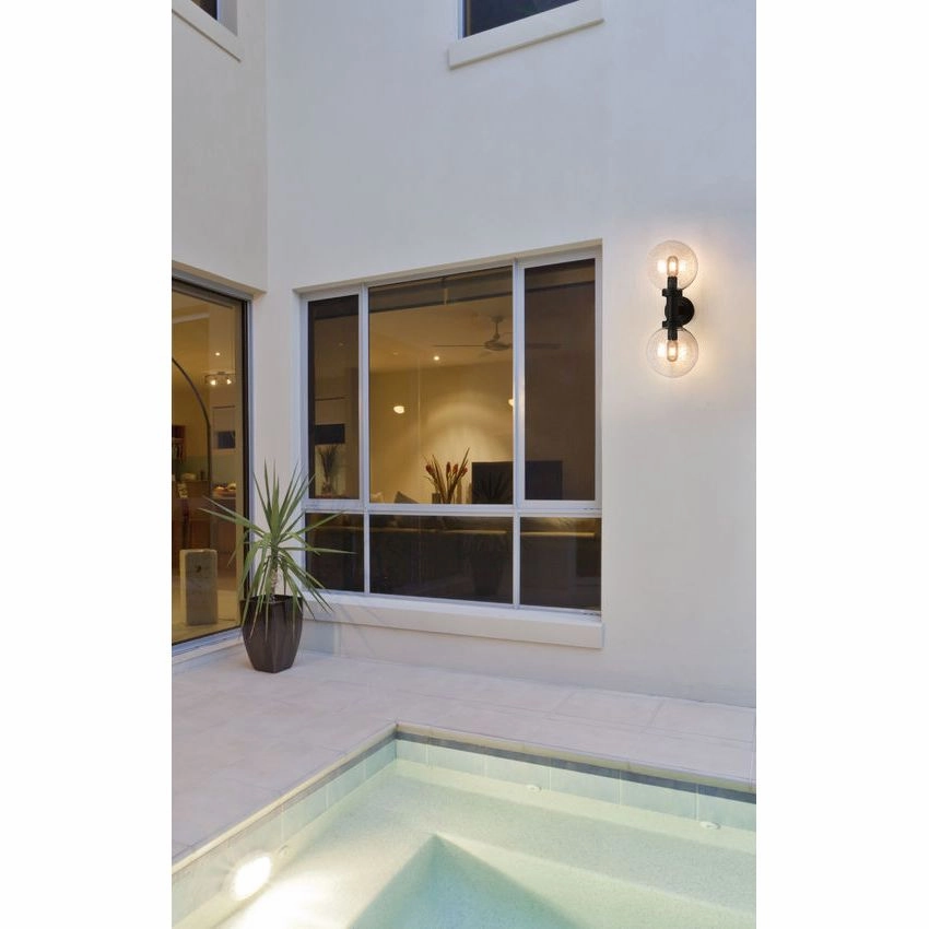 Laurent 2-Light 21" Outdoor Wall Light