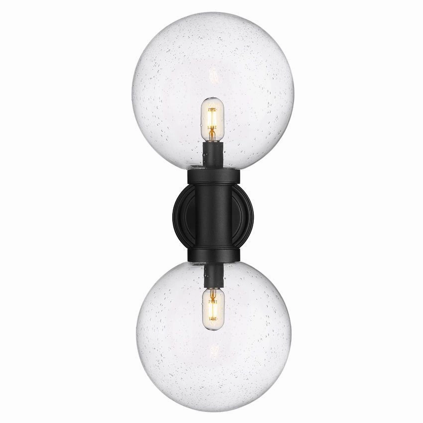 Laurent 2-Light 30" Outdoor Wall Light