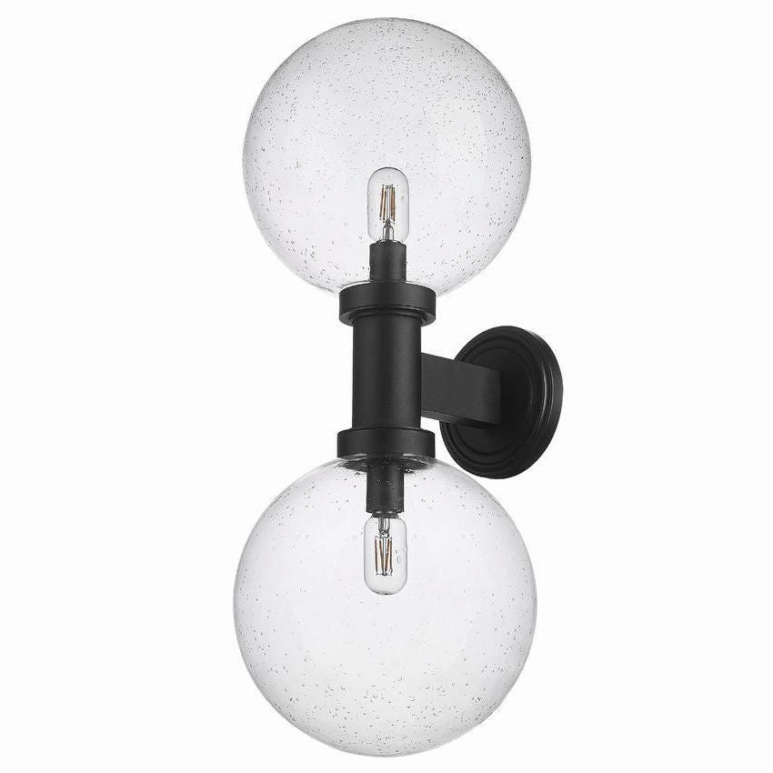 Laurent 2-Light 30" Outdoor Wall Light
