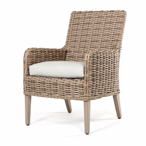 Laurent Dining Arm Chairoutdoor dining chair with armrests