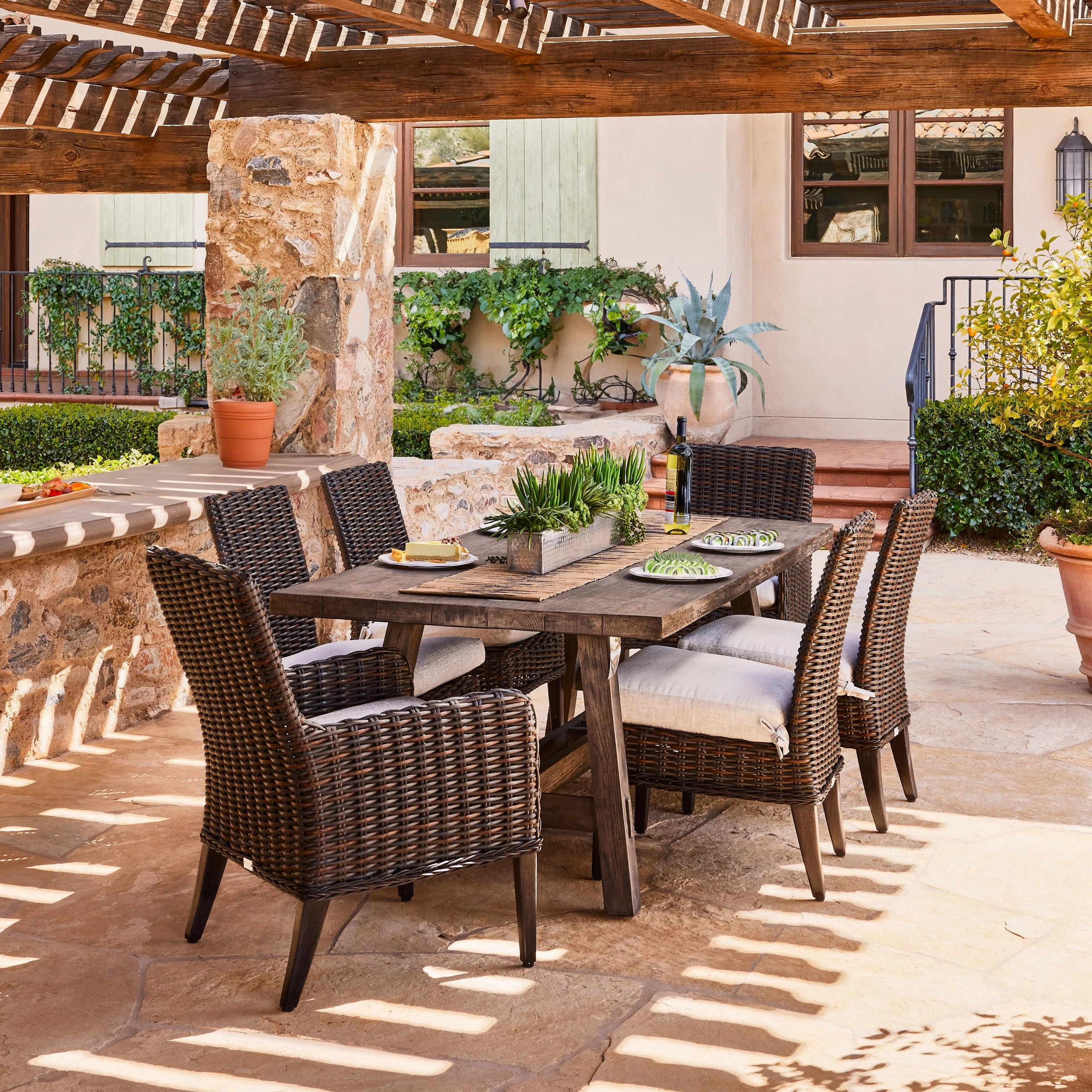 Laurent Dining Arm Chair