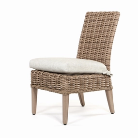 Laurent Dining Side Chairoutdoor dining chair with armrests