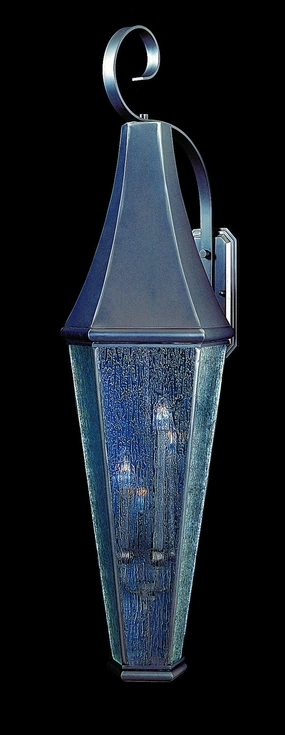 Le Havre Four Exterior Wall Mount IronOutdoor wall sconces with motion sensor