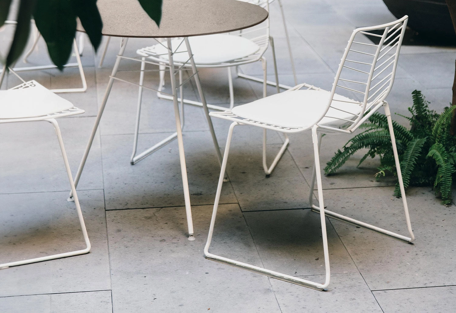 Leaf Outdoor Stacking Chair
