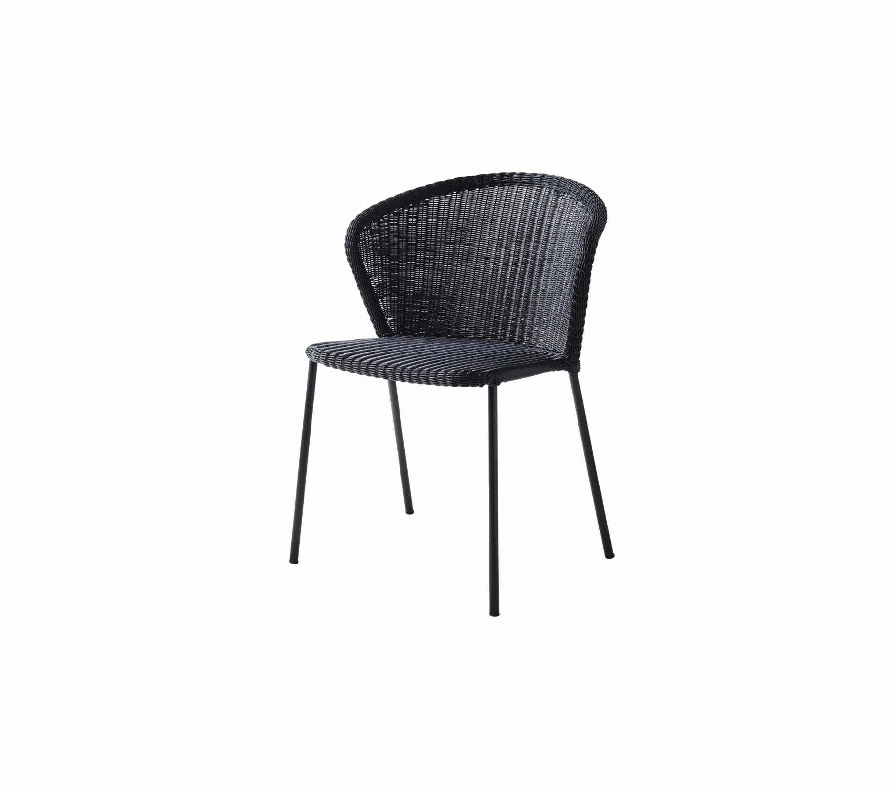 Lean chairoutdoor dining chair with armrests