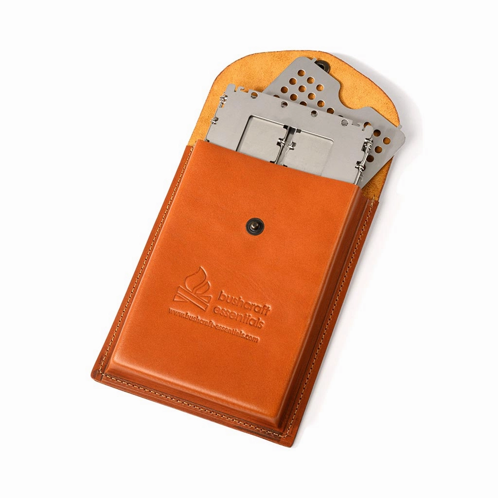 Leather Pouch Bushbox XL