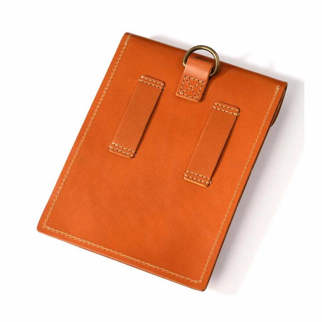 Leather Pouch Bushbox XL