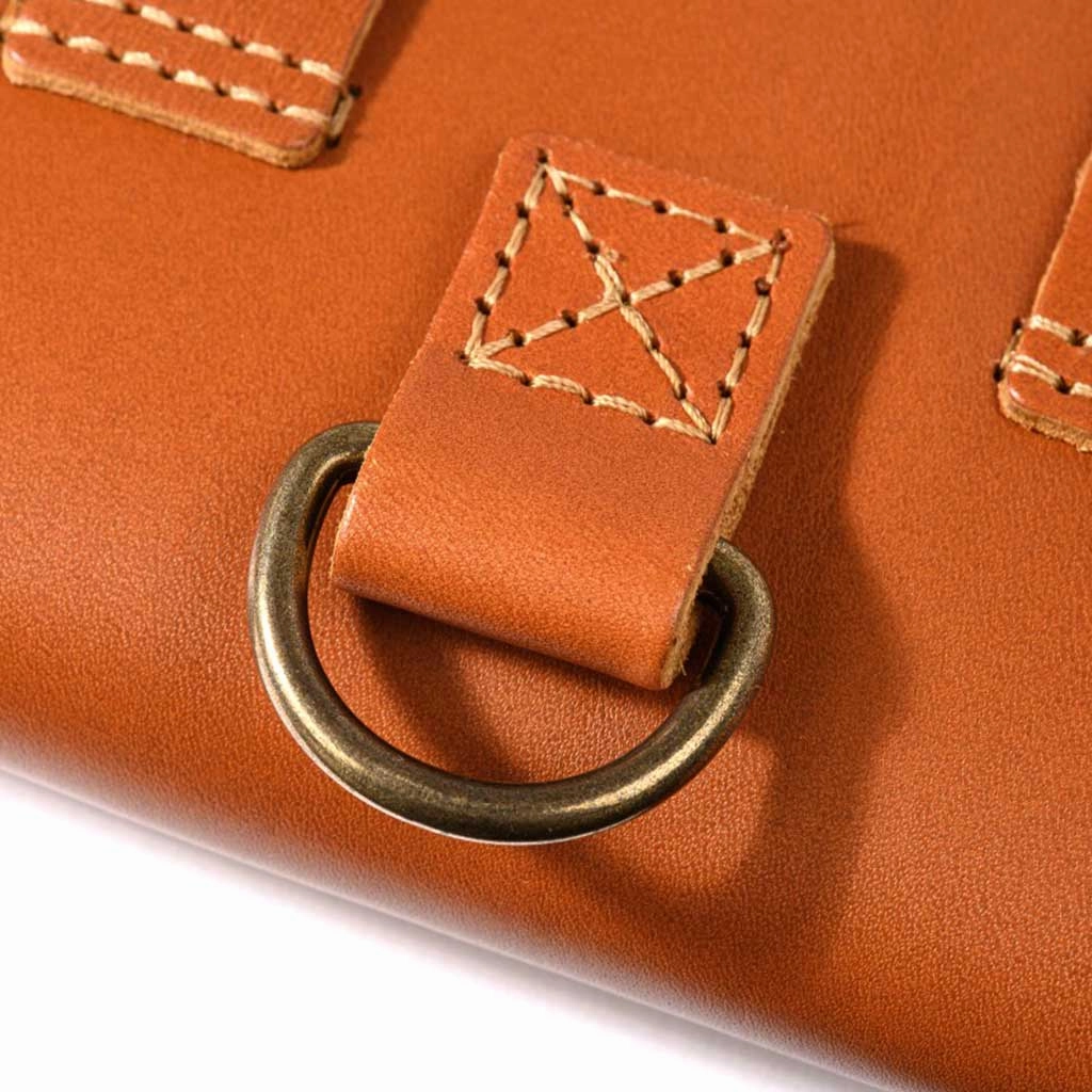 Leather Pouch Bushbox XL