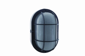 LED Bulk Head BlackOutdoor wall sconces with motion sensor