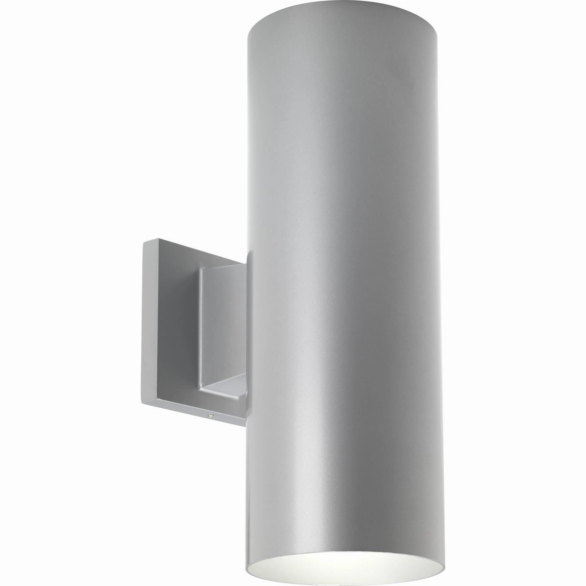 Led Cylinders LED Cylinder Metallic Gray