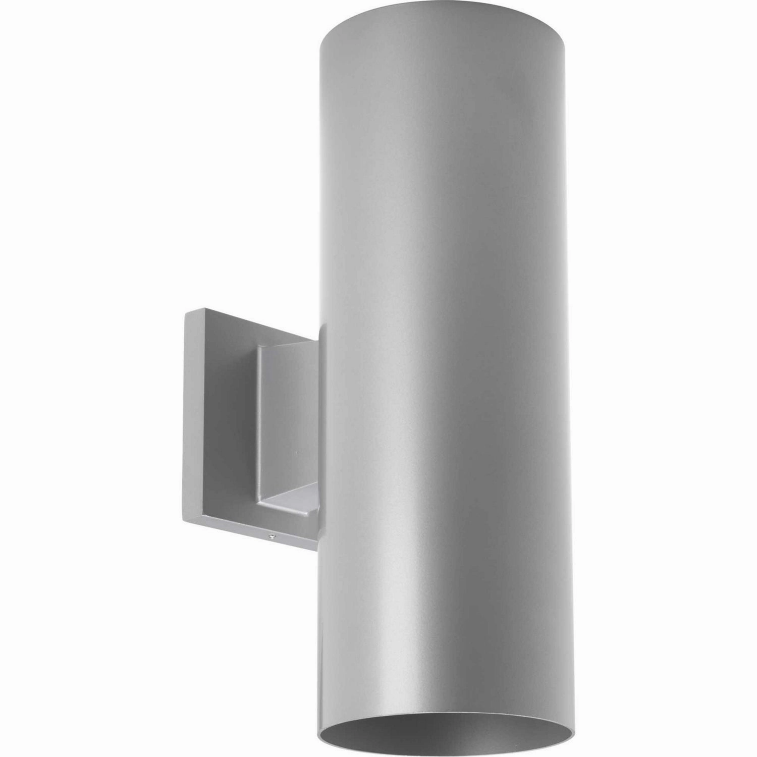 Led Cylinders LED Cylinder Metallic Gray