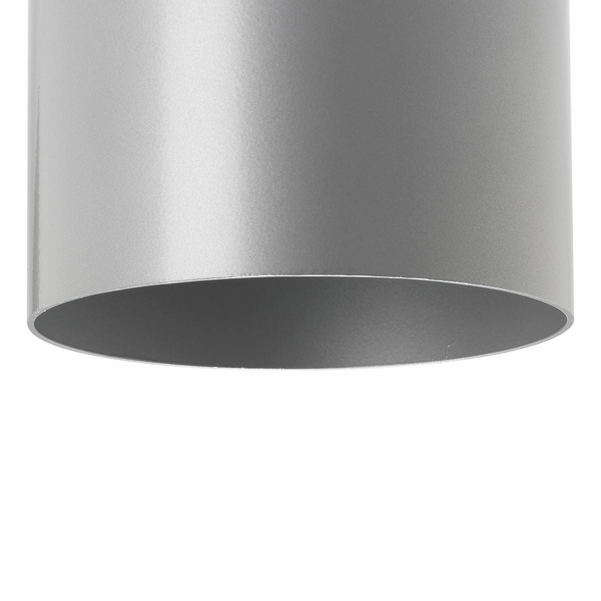 Led Cylinders LED Cylinder Metallic Gray