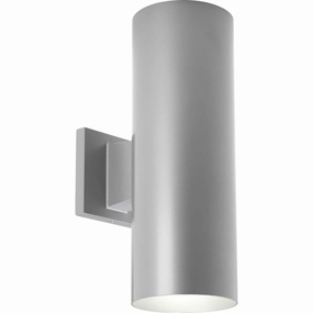 Led Cylinders LED Cylinder Metallic GrayOutdoor wall sconces with motion sensor