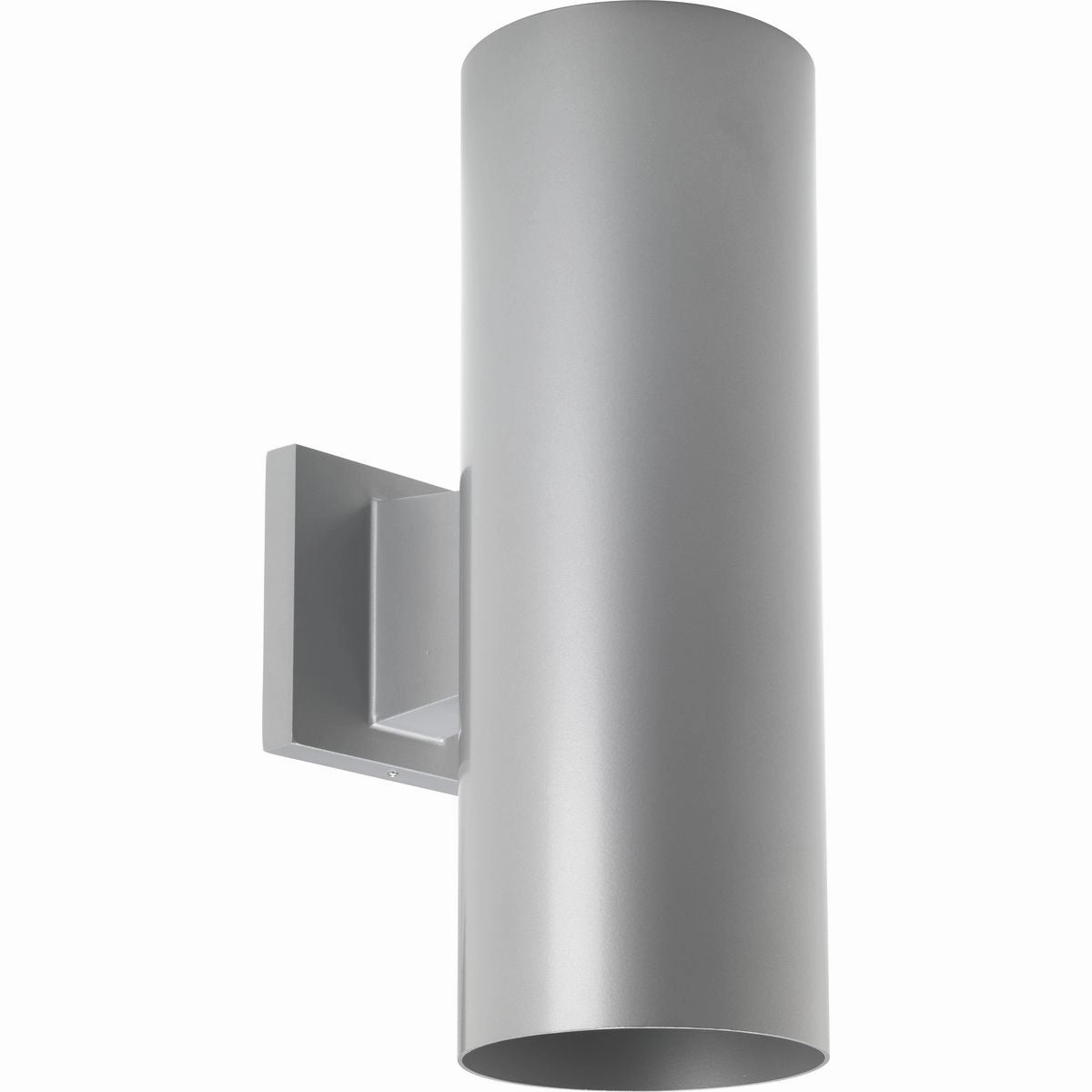 Led Cylinders LED Cylinder Metallic Gray