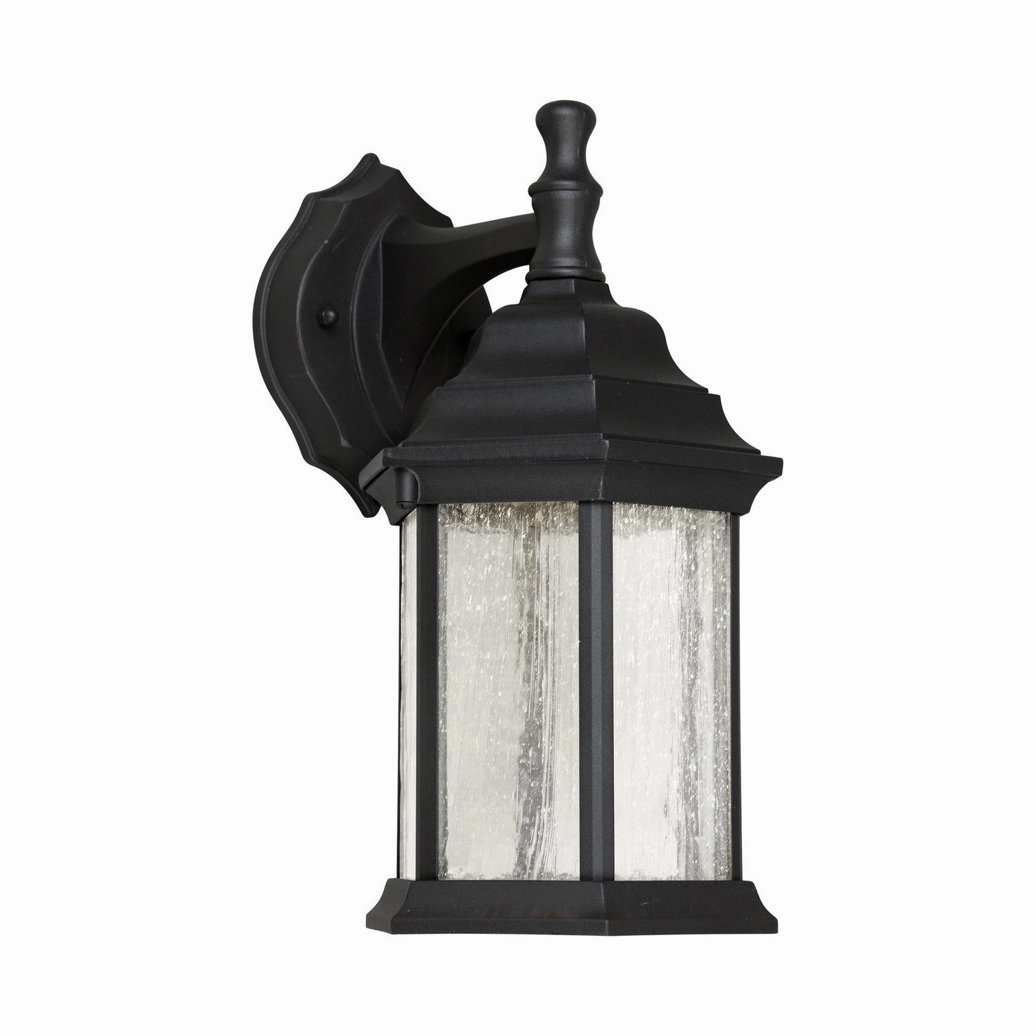 LED Outdoor Light BlackOutdoor wall sconces with motion sensor