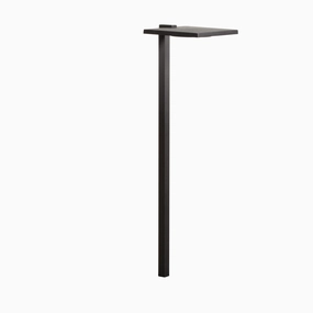 LED Path Light Textured BlackDecorative outdoor post lights