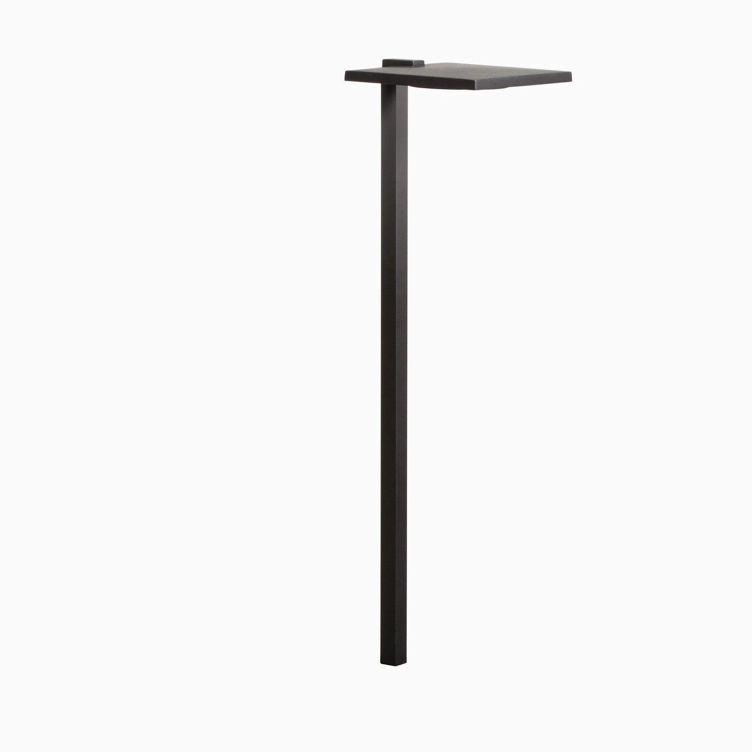 LED Path Light Textured BlackDecorative outdoor post lights