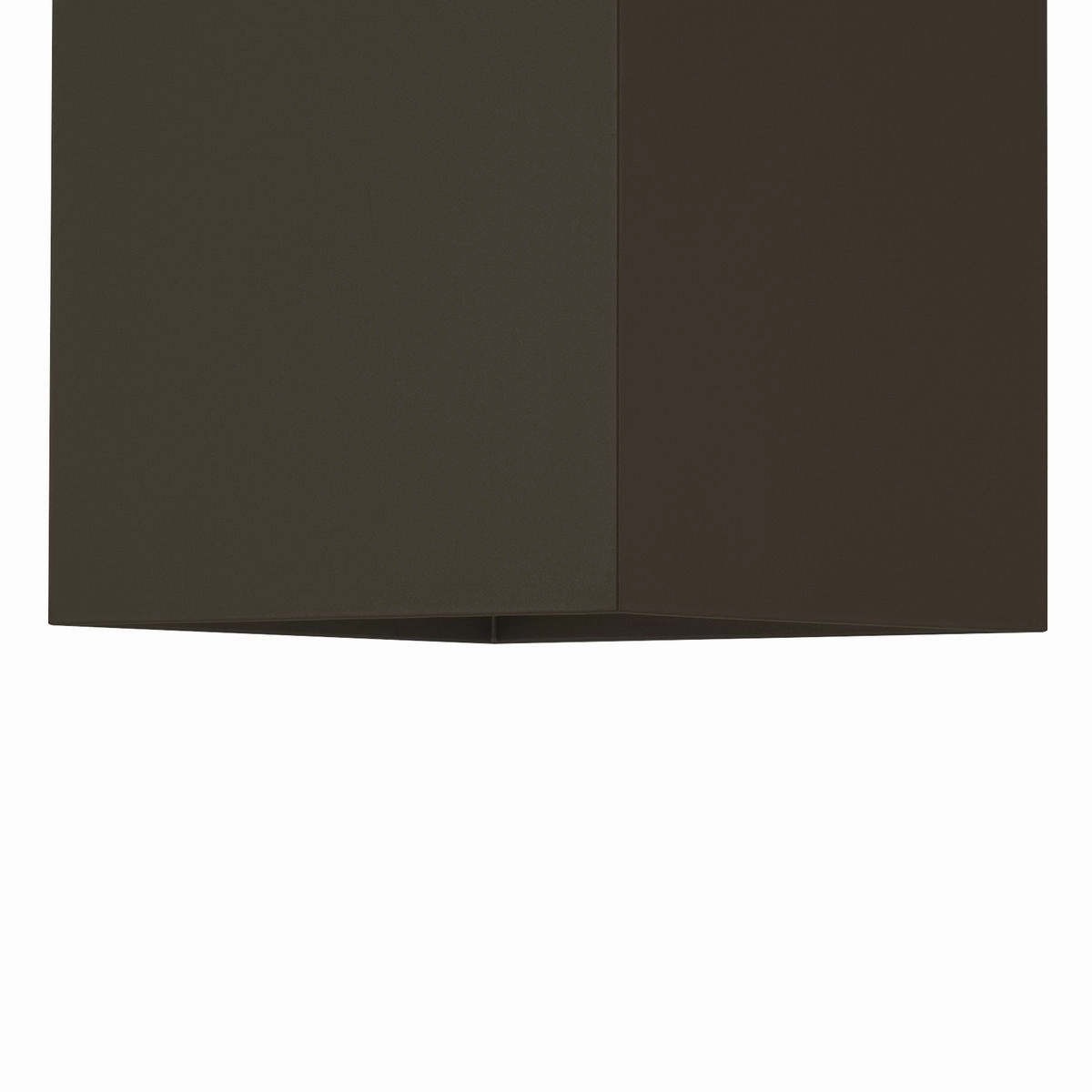 Led Squares LED Cylinder Antique Bronze