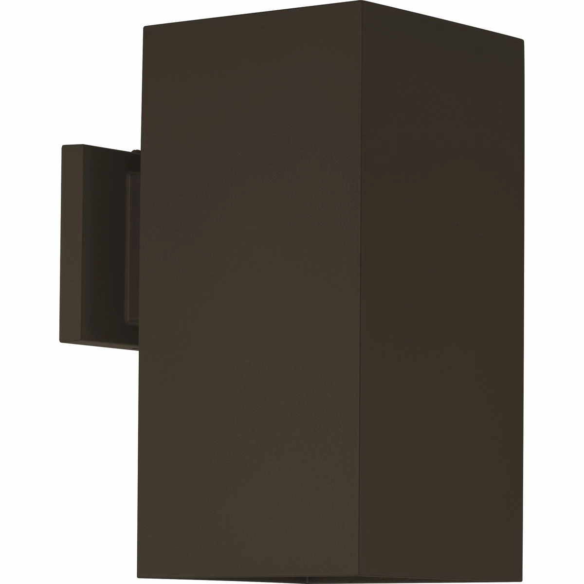 Led Squares LED Cylinder Antique Bronze