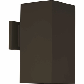 Led Squares LED Cylinder Antique BronzeOutdoor wall sconces with motion sensor