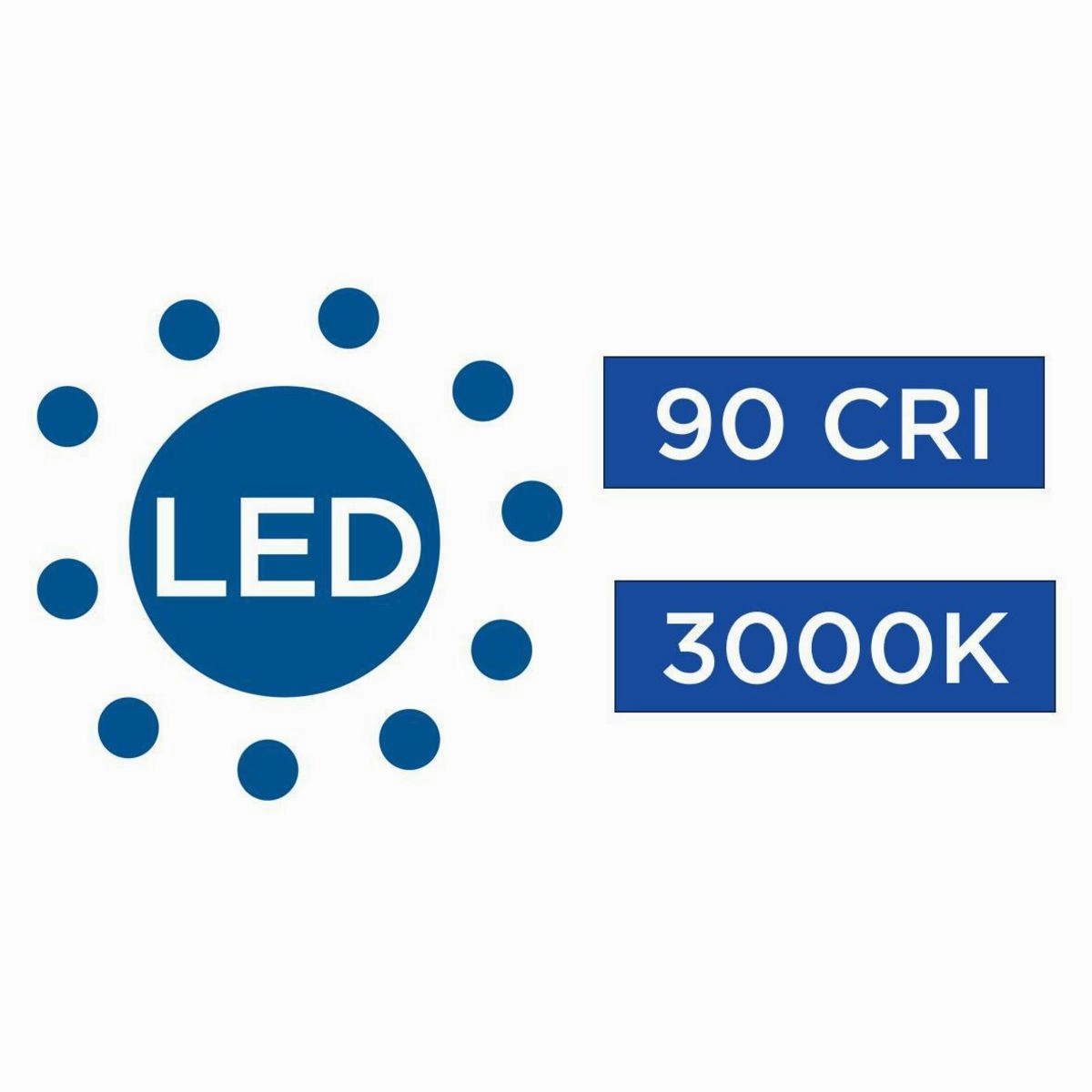 Led Squares LED Cylinder Antique Bronze
