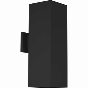 Led Squares LED Wall Lantern BlackOutdoor wall sconces with motion sensor