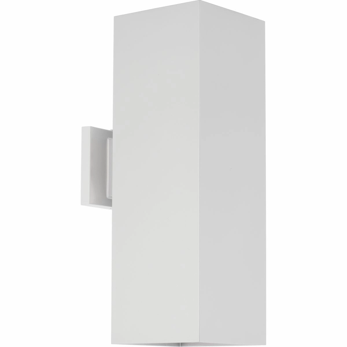Led Squares LED Wall Lantern White