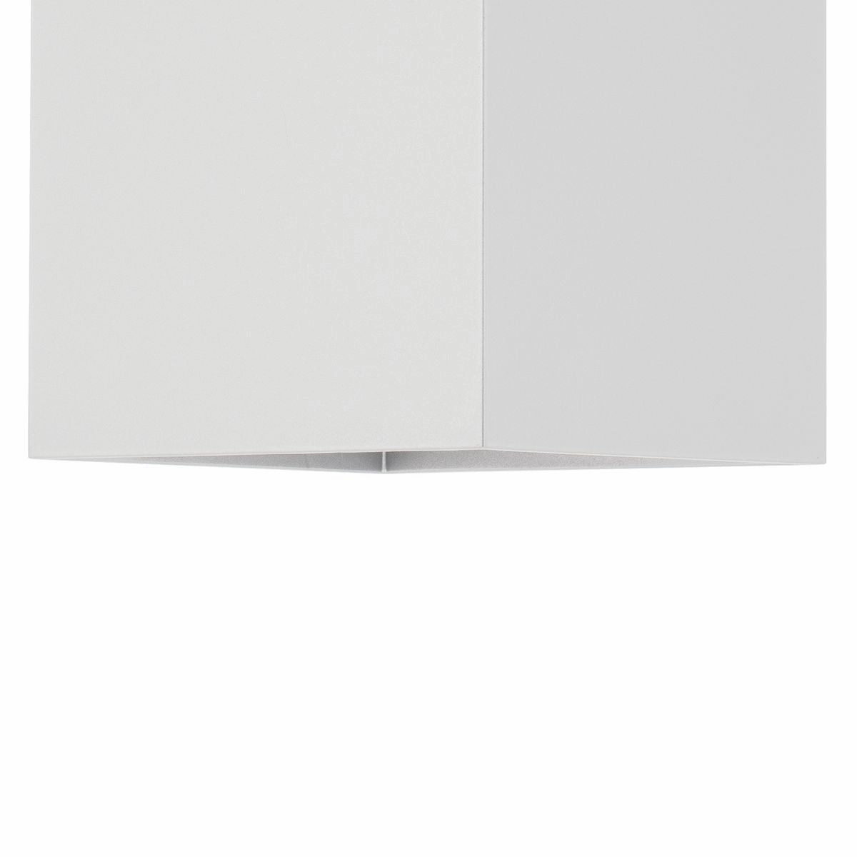 Led Squares LED Wall Lantern White