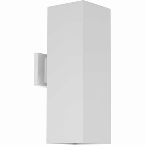 Led Squares LED Wall Lantern WhiteOutdoor wall sconces with motion sensor