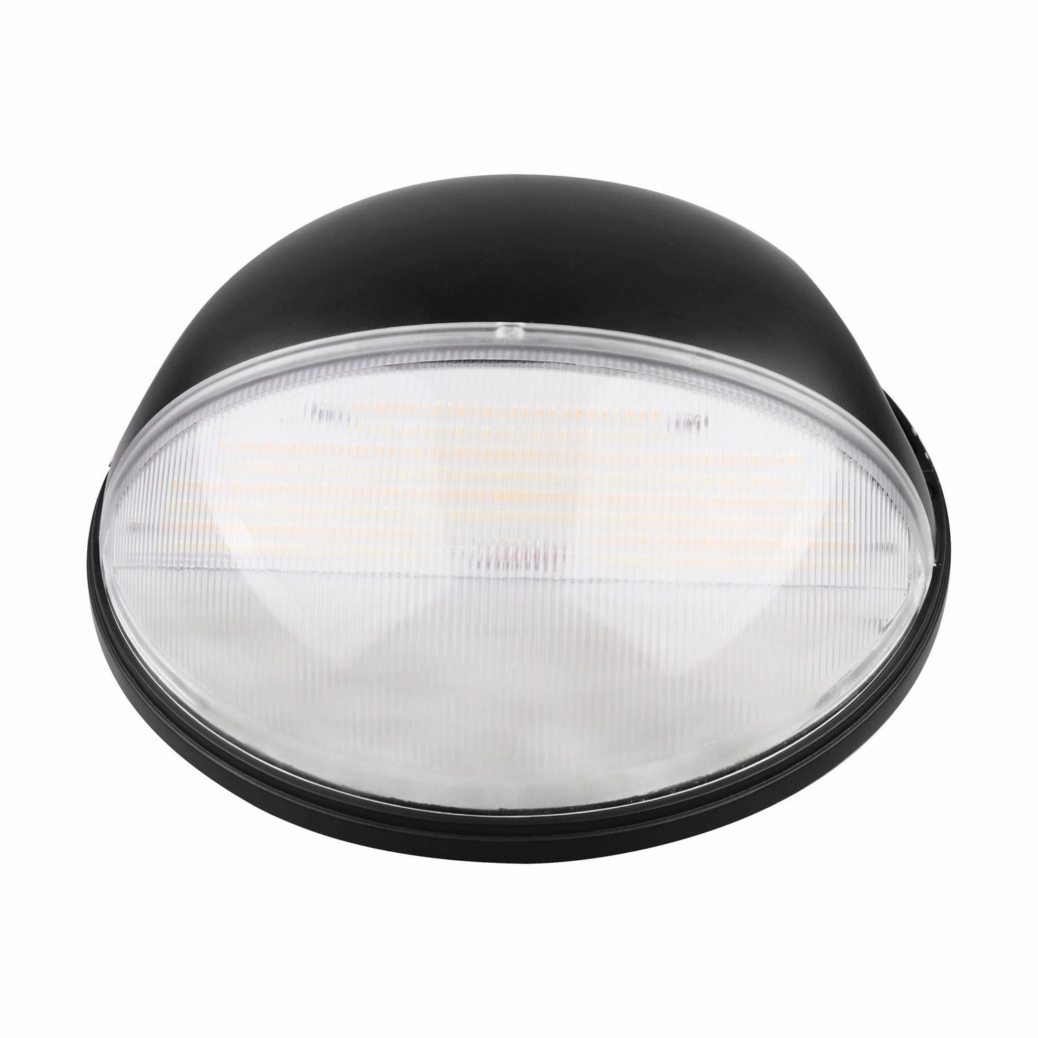 LED Wall Pack Black
