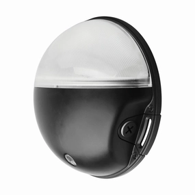 LED Wall Pack BlackOutdoor wall sconces with motion sensor