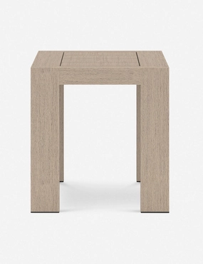 Ledger Indoor / Outdoor Side Tableoutdoor patio furniture set