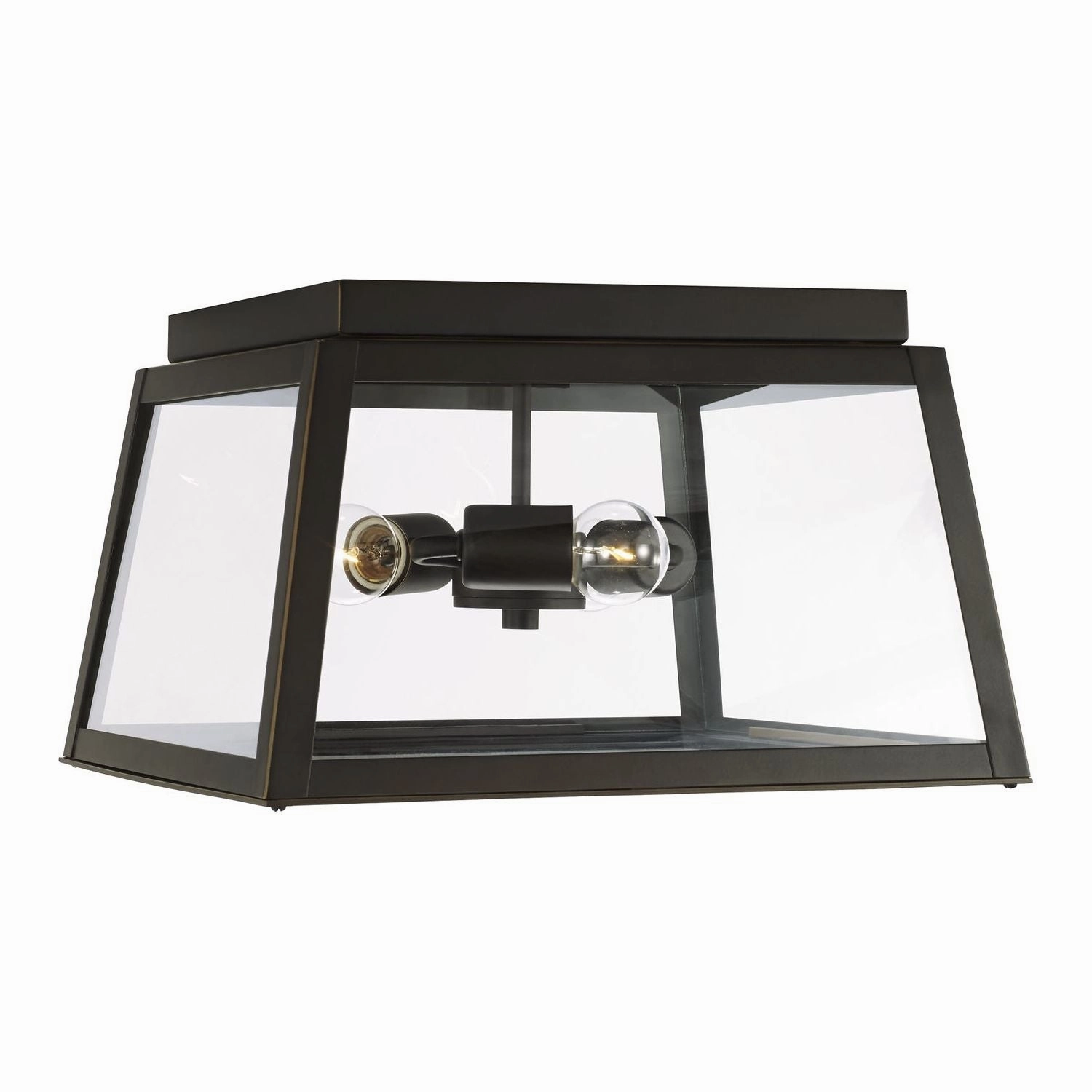 Leighton 3-Light Outdoor Flush Mount