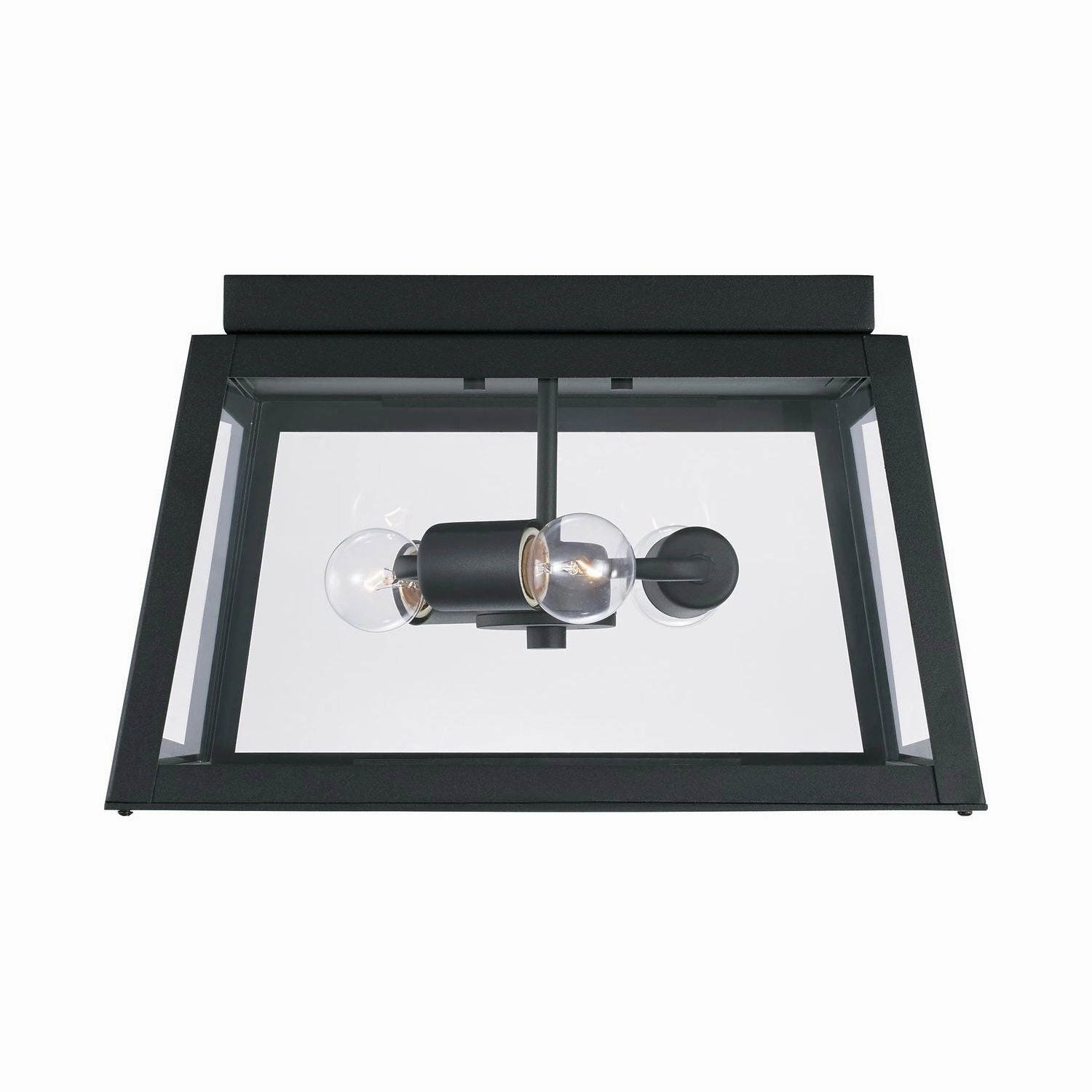 Leighton 3-Light Outdoor Flush Mount