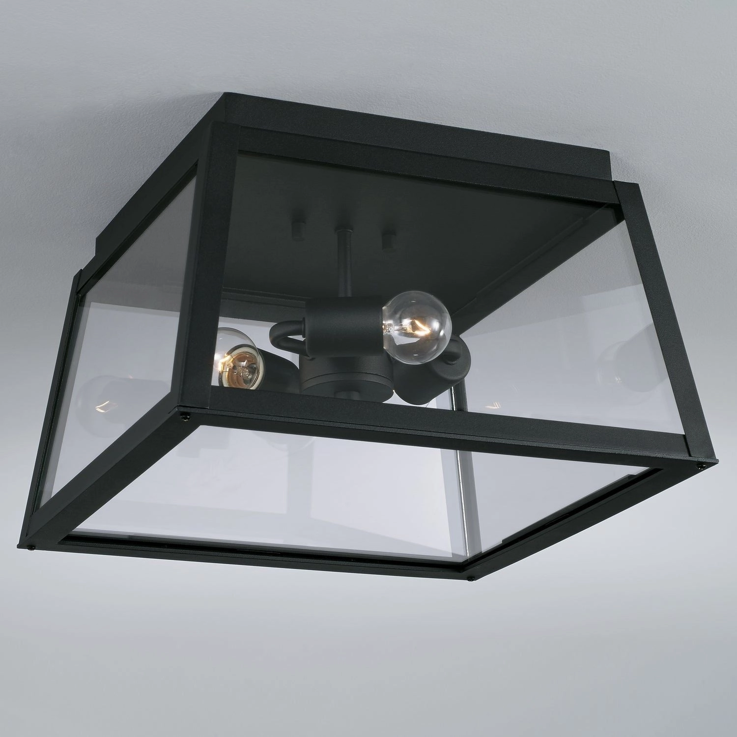 Leighton 3-Light Outdoor Flush Mount
