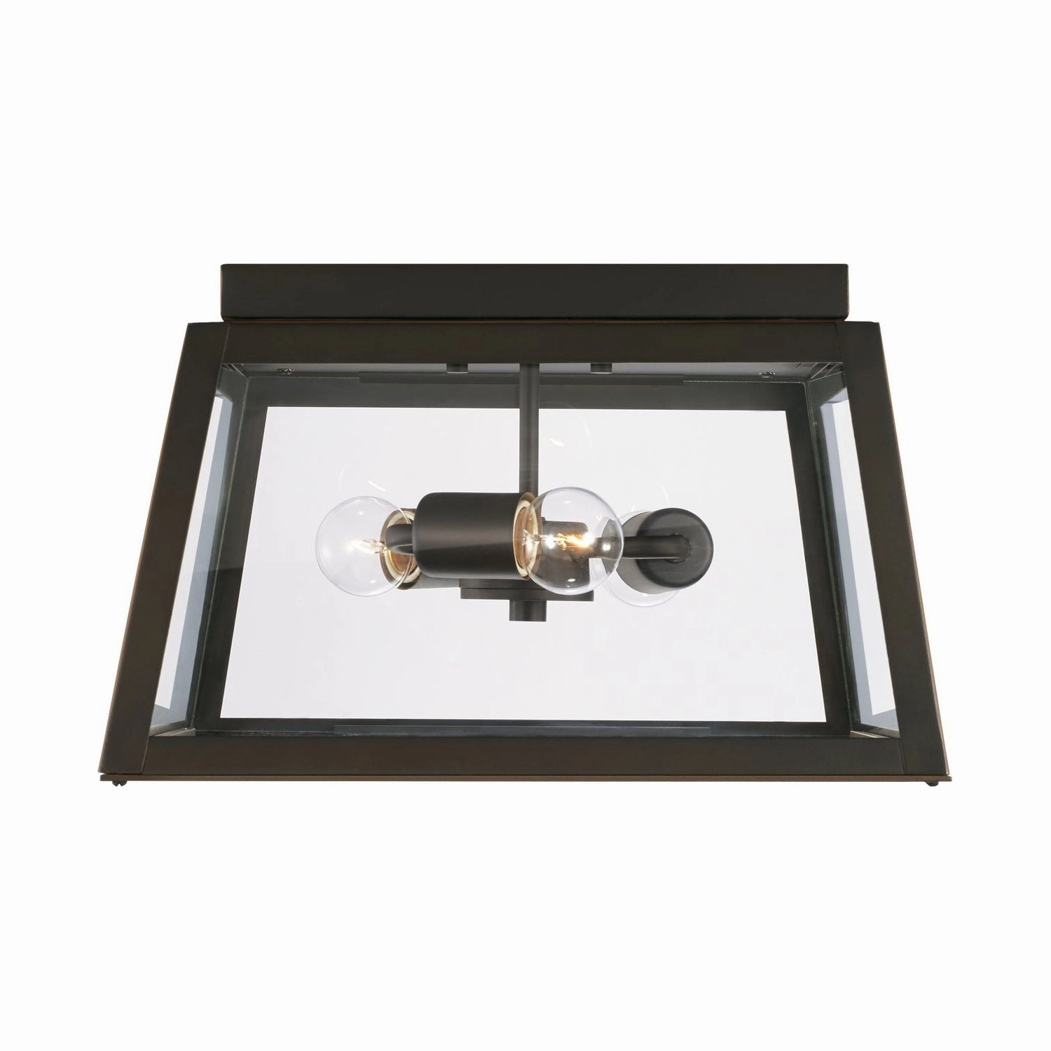 Leighton 3-Light Outdoor Flush Mount
