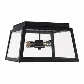 Leighton 3-Light Outdoor Flush MountWeatherproof outdoor lighting