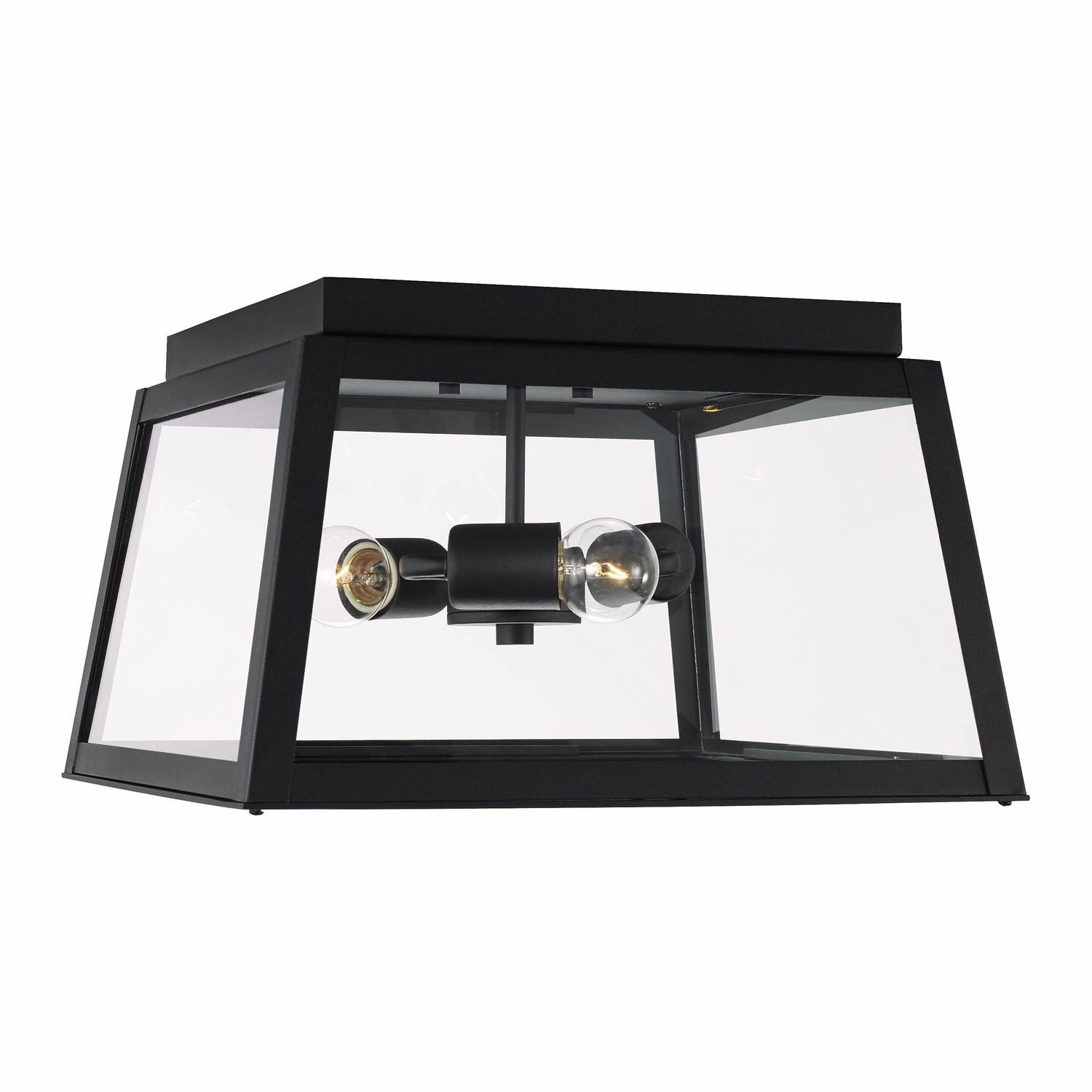 Leighton 3-Light Outdoor Flush MountWeatherproof outdoor lighting