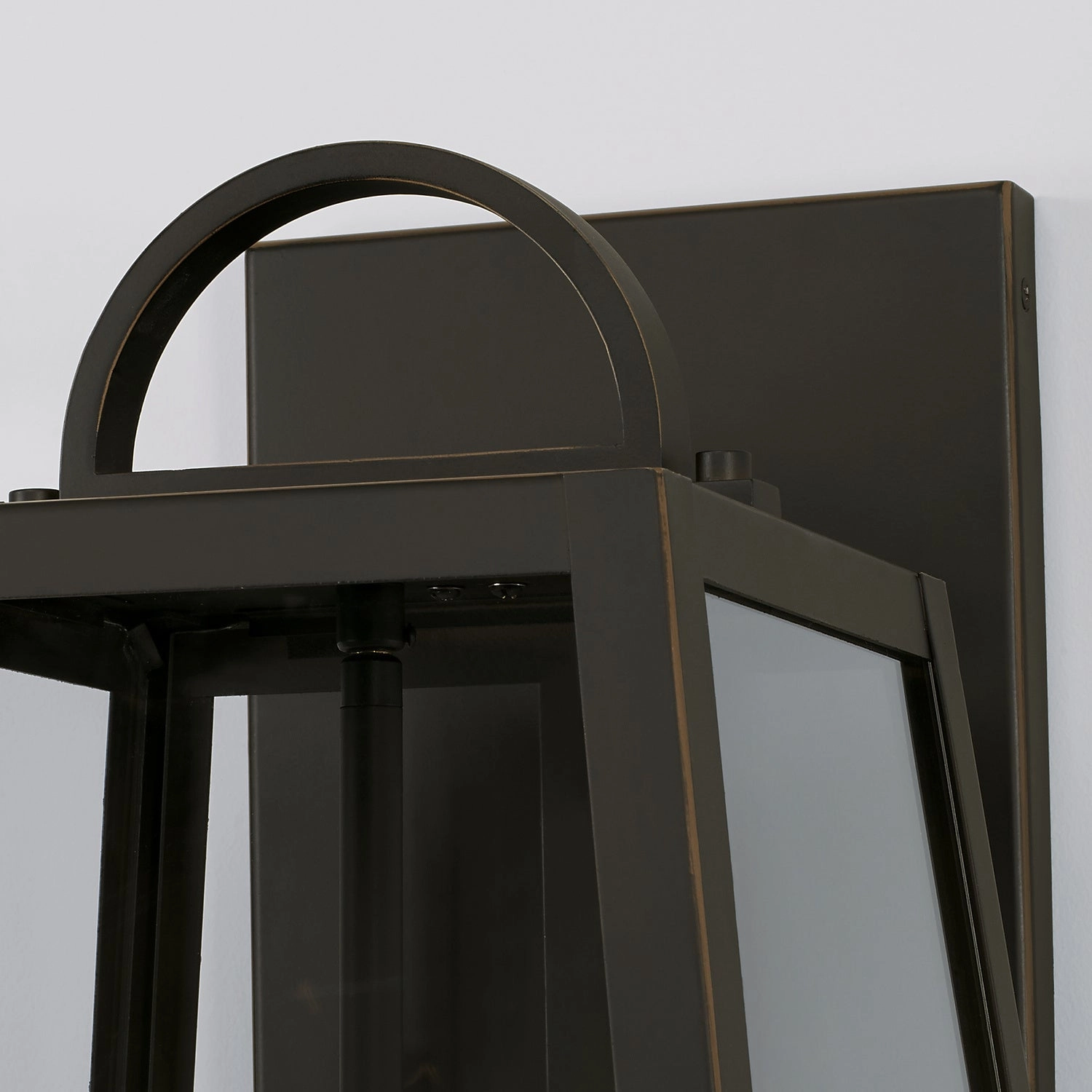 Leighton Four Light Outdoor Wall Lantern Oiled Bronze