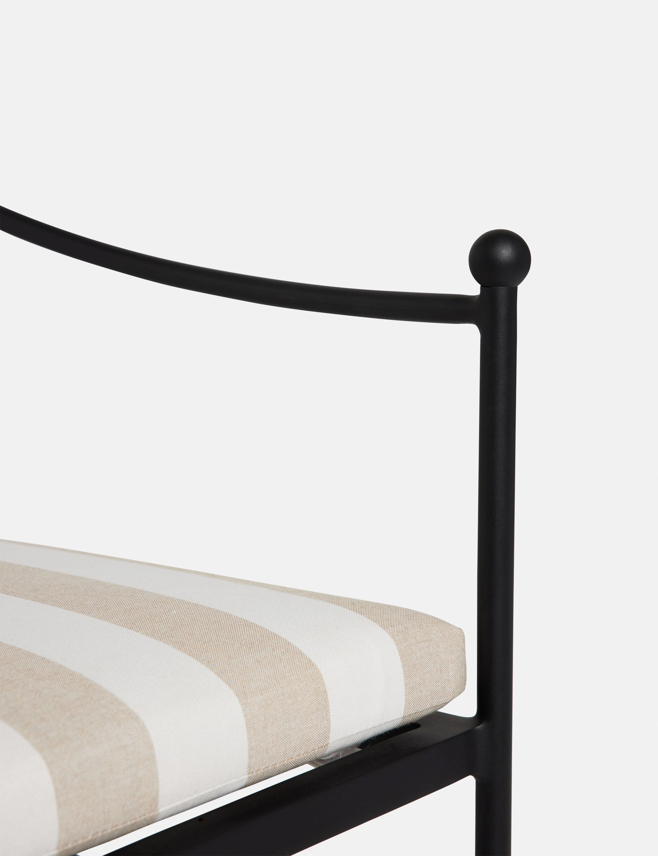 Leni Outdoor Dining Arm Chair