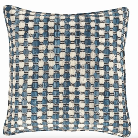 Lennon Indoor/Outdoor Decorative Pillow Coverwaterproof outdoor throw pillow