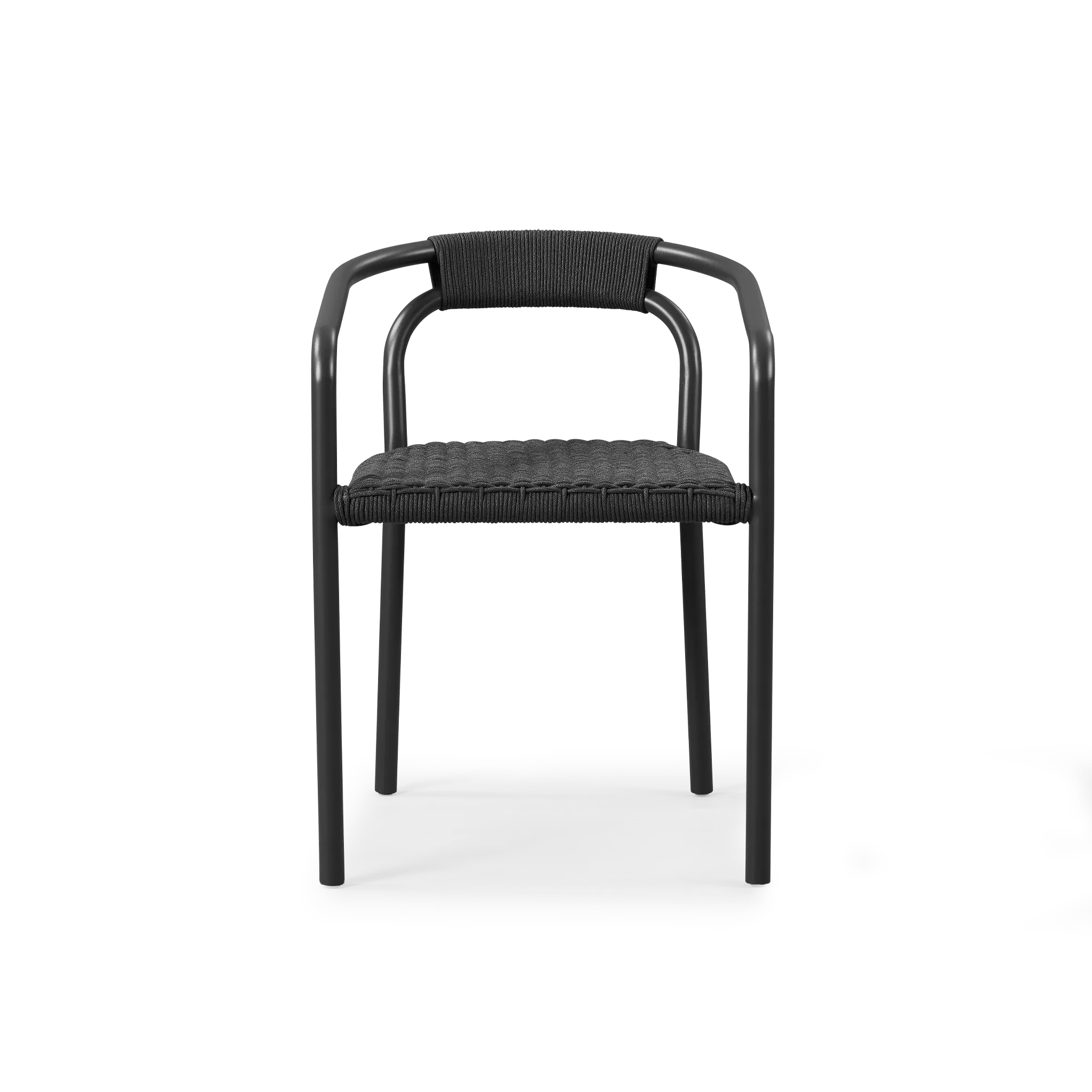 Leo Stacking Dining Chairoutdoor dining chair with armrests