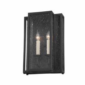 Leor 2-Light Medium Outdoor Wall LightWeatherproof outdoor lighting