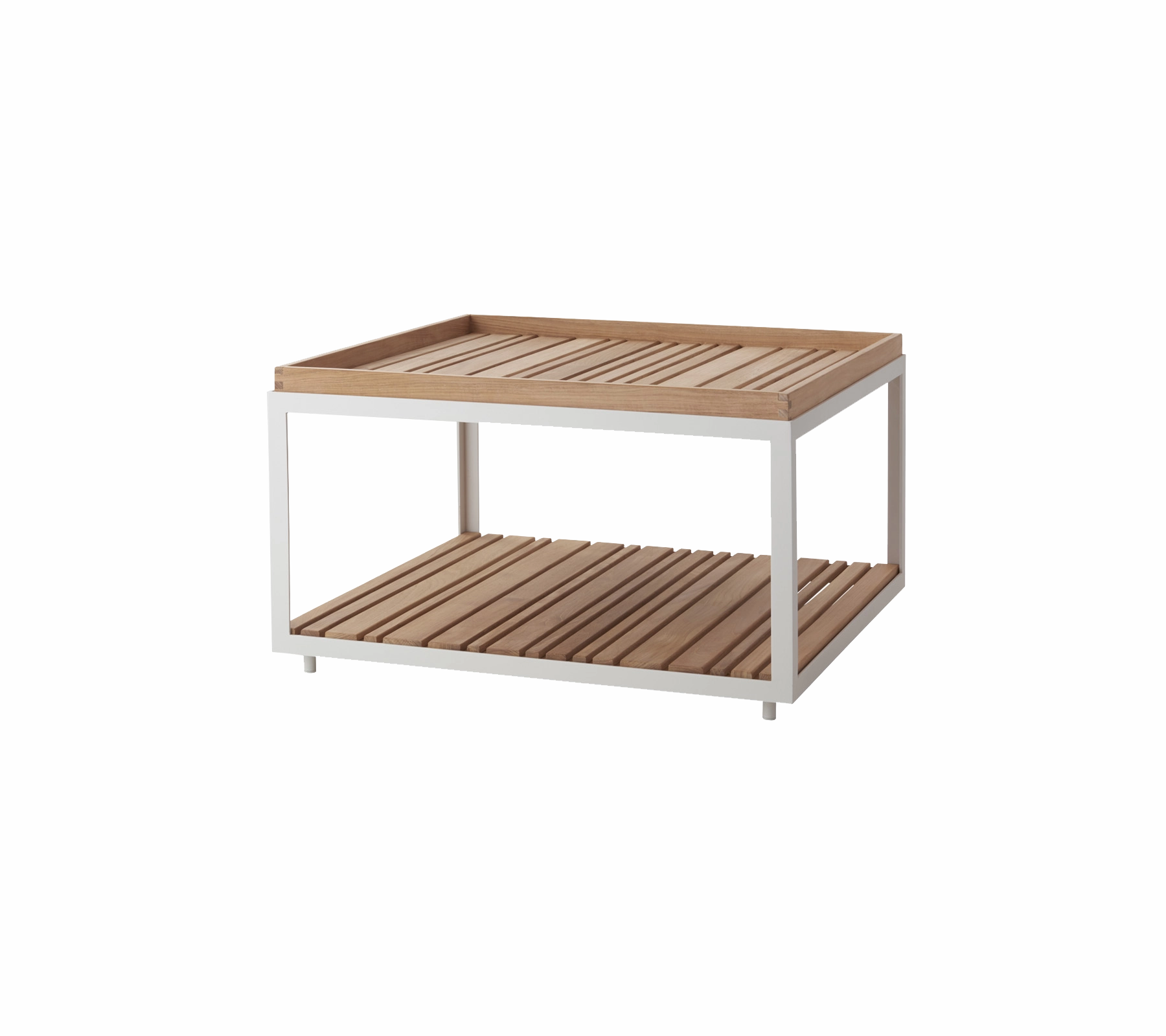 Level coffee table, large