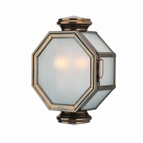 Lexington 2-Light Outdoor Wall LightWeatherproof outdoor lighting